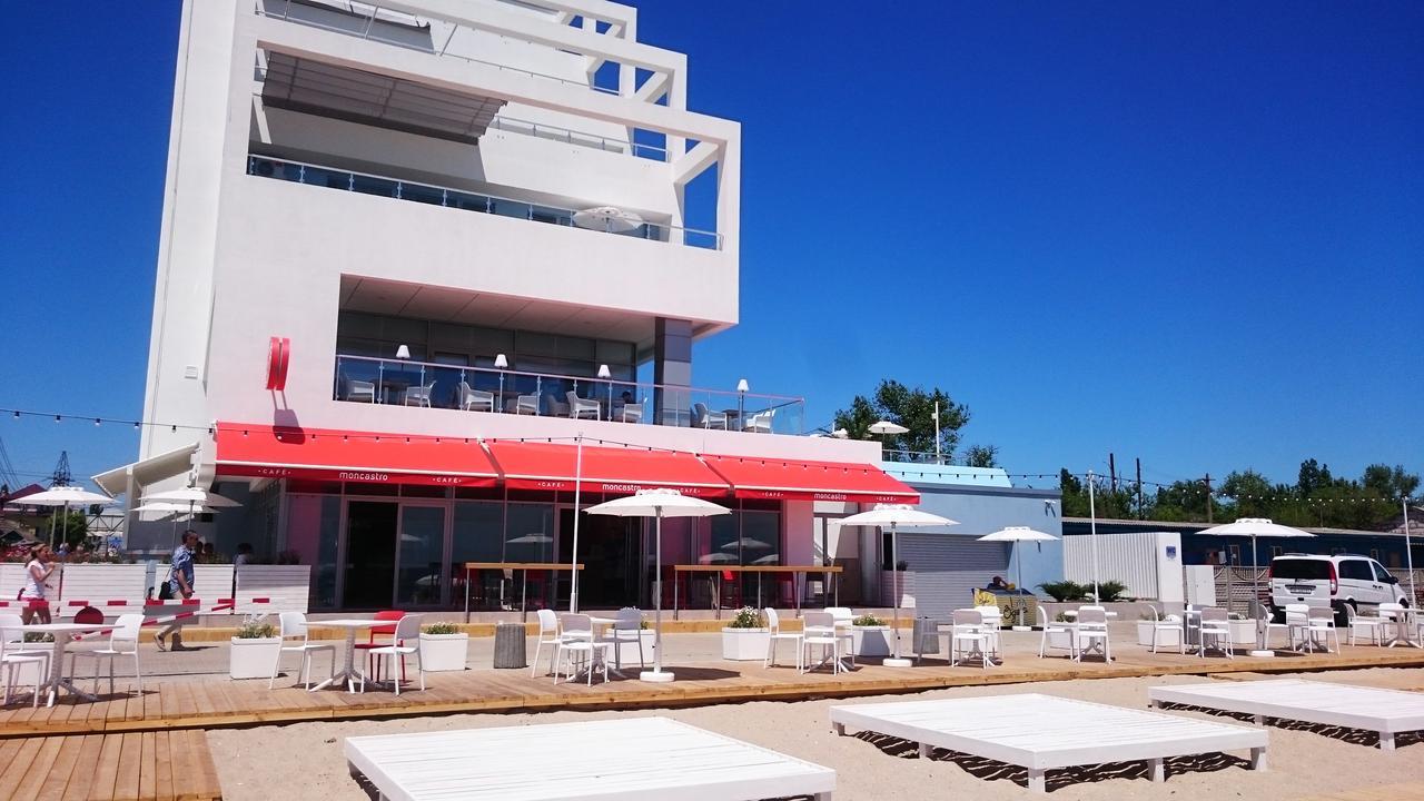 Moncastro Hotel Zatoka Exterior foto