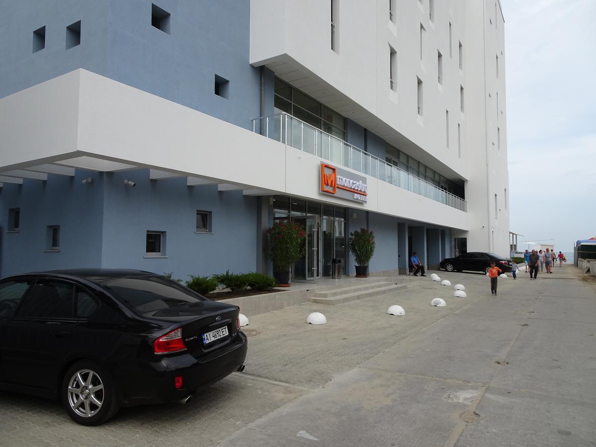 Moncastro Hotel Zatoka Exterior foto
